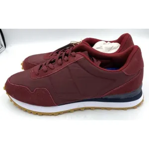 Greats Brooklyn Men's The‎ Rosen Suede Leather Casual Sneakers Red Size 9