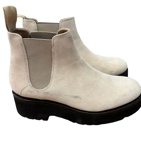 Grenson Naomi Suede Chelsea Designer Boots size 9
