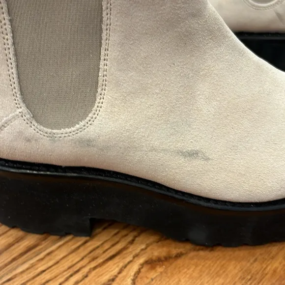 Grenson Naomi Suede Chelsea Designer Boots size 9