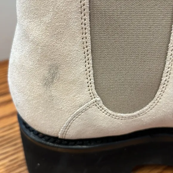 Grenson Naomi Suede Chelsea Designer Boots size 9