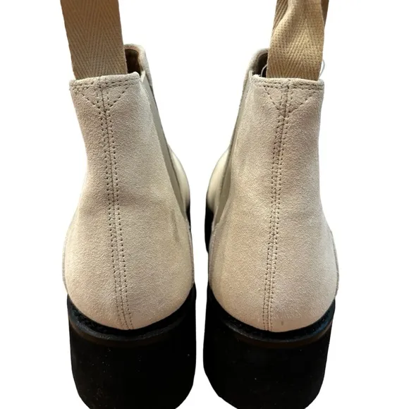 Grenson Naomi Suede Chelsea Designer Boots size 9