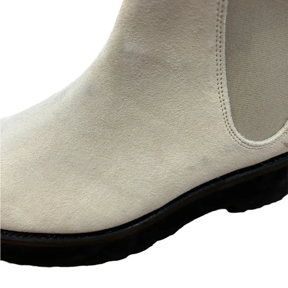 Grenson Naomi Suede Chelsea Designer Boots size 9