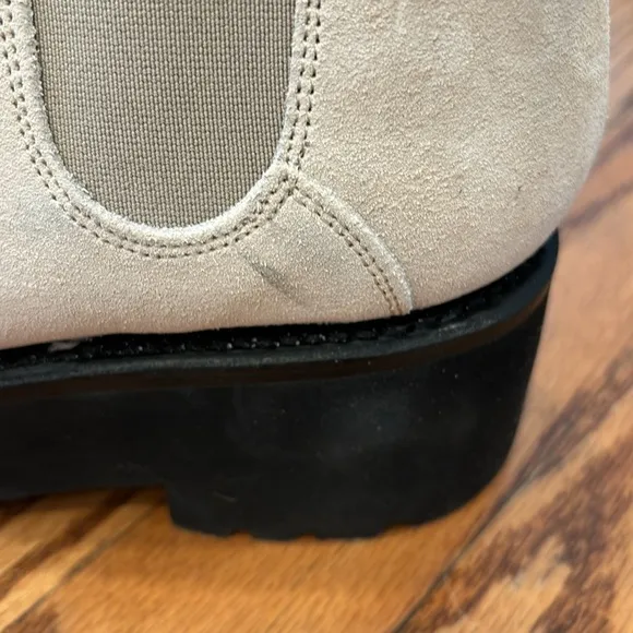 Grenson Naomi Suede Chelsea Designer Boots size 9