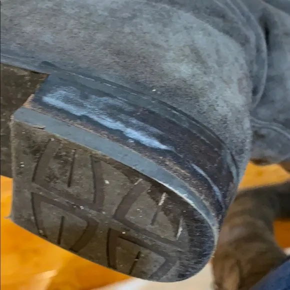 Grey lowland Staurt Weitzman boots