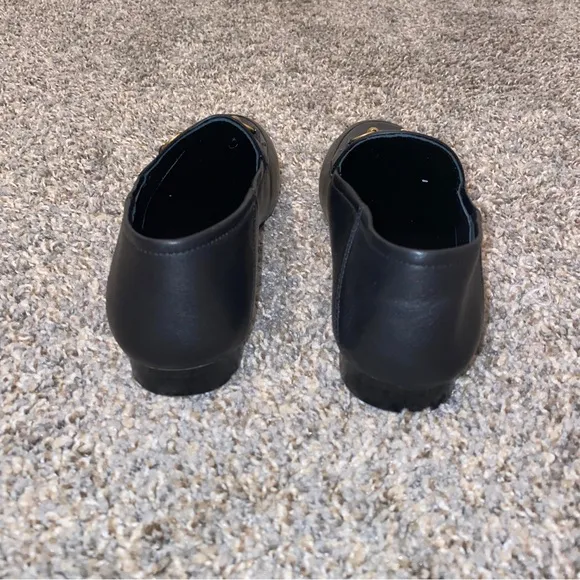 Gucci Brixton Leather Horsebit Loafers Women’s 40