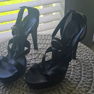 Gucci Cellarius Soft High Heel Sandals