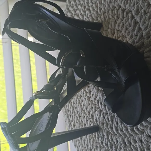 Gucci Cellarius Soft High Heel Sandals