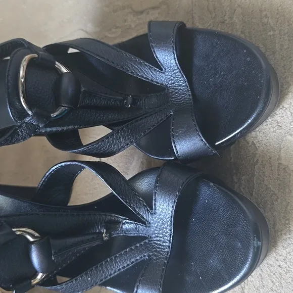 Gucci Cellarius Soft High Heel Sandals