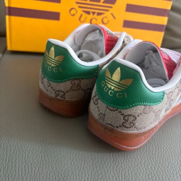 Gucci Women GG Logo Print Sneakers Fashion