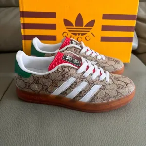 Gucci Women GG Logo Print Sneakers Fashion
