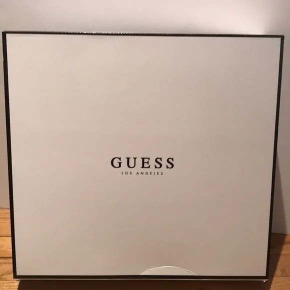 GUESS Black Angeley thighhigh boots, size 7.5