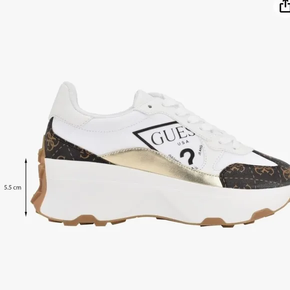 GUESS Calebb Fashion Sneakers