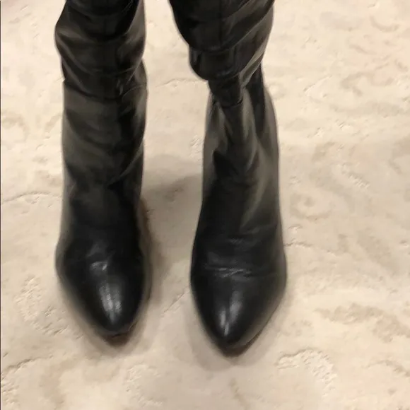 Guess over the knee pull on boots