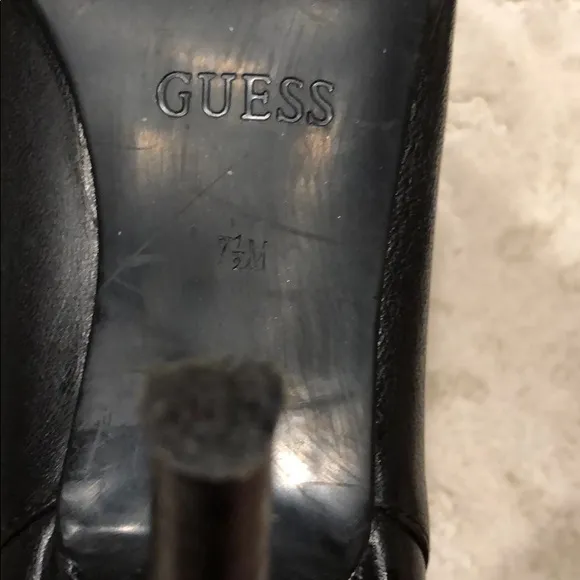 Guess over the knee pull on boots