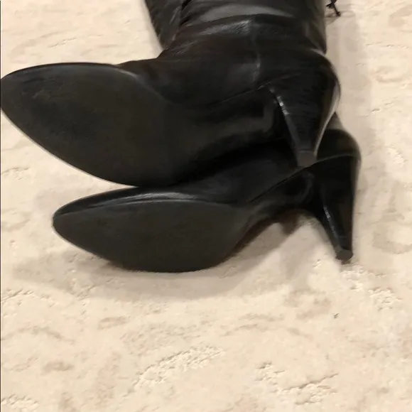 Guess over the knee pull on boots