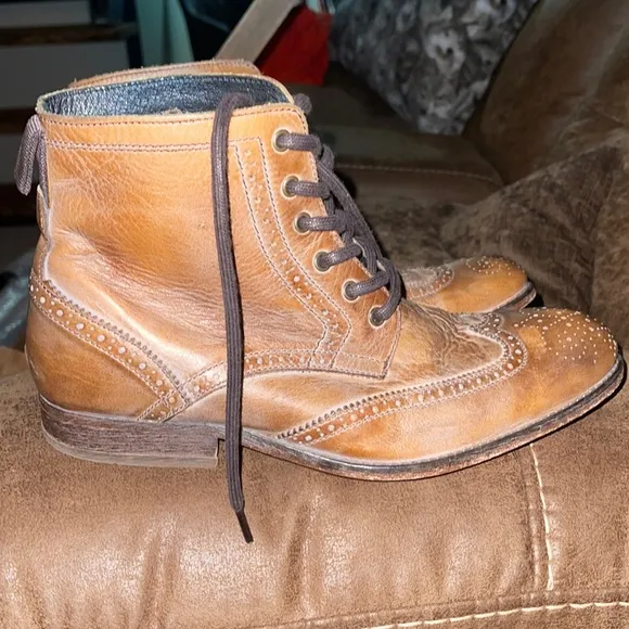 H by Hudson London Leather Boots