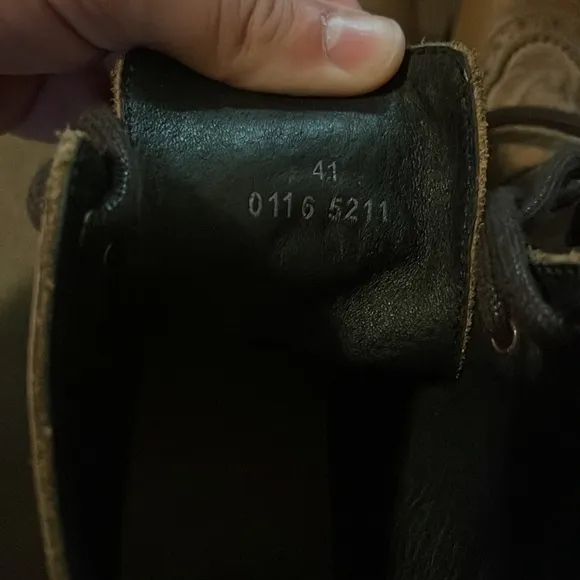H by Hudson London Leather Boots