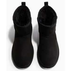 H&amp;M Men's Warm Lined Slip on Black Boots Size 10.5 NEW with Tags