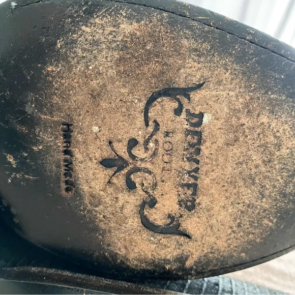 Hand made high-quality leather Denver Mountain Boot Company women’s boots