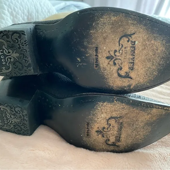 Hand made high-quality leather Denver Mountain Boot Company women’s boots