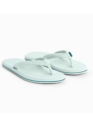 Hari Mari Dunes Flip Flop in Sea Glass