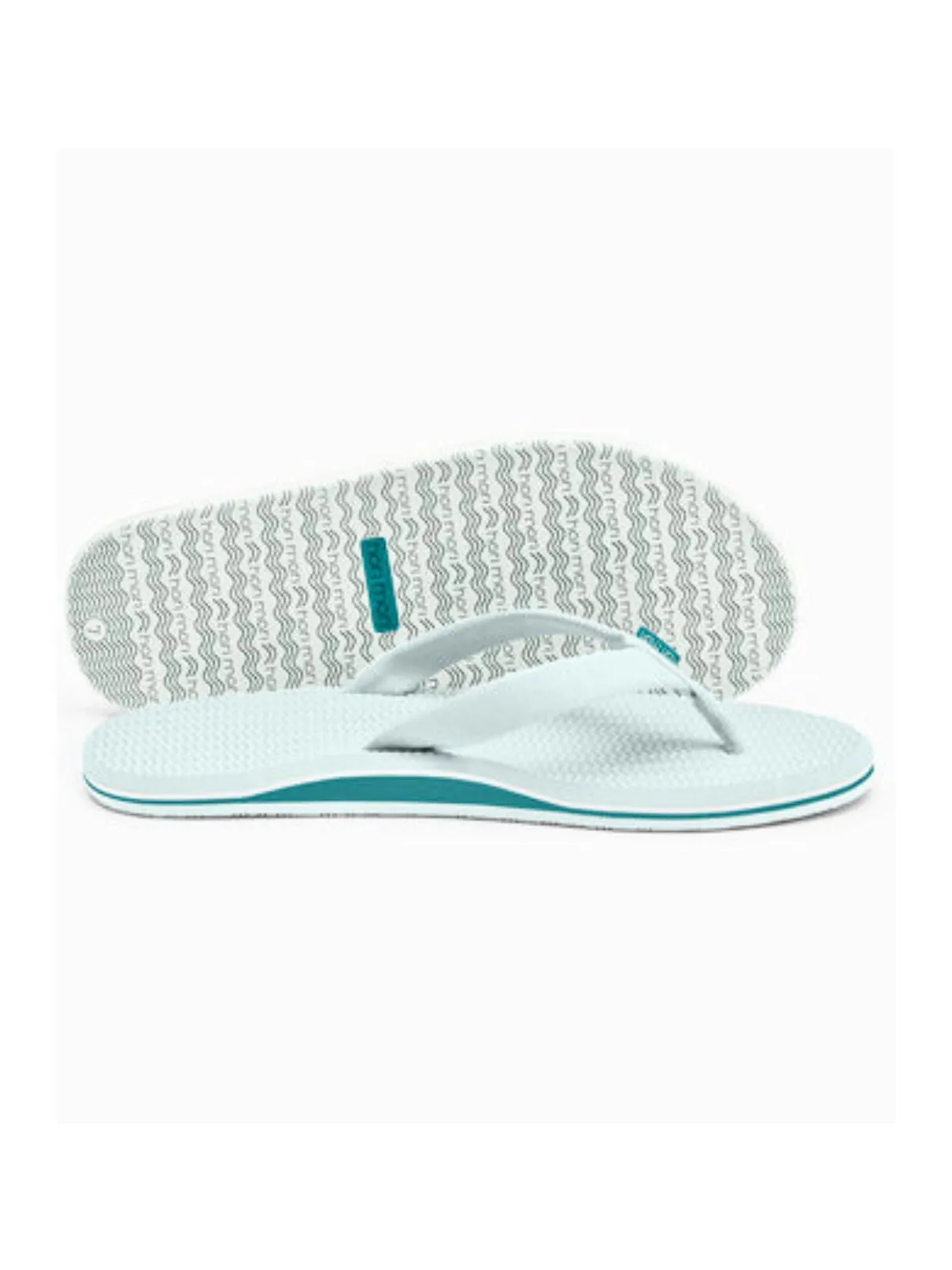 Hari Mari Dunes Flip Flop in Sea Glass