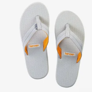 Hari Mari Dunes Men's Premium Waterproof Rubber Sandals with Comfortable Memory