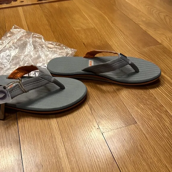 Hari Mari Dunes Men's Premium Waterproof Rubber Sandals with Comfortable Memory