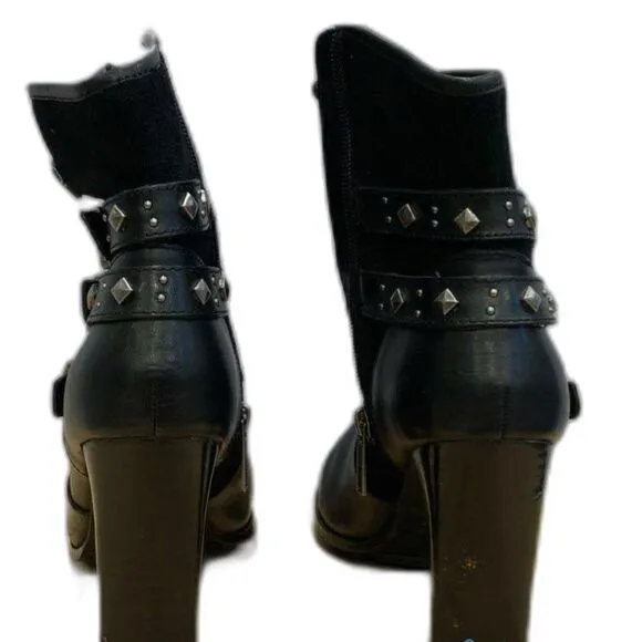 Harley Davidson  Abbey 3.5&quot; Heel Sassy Boot - Size 9