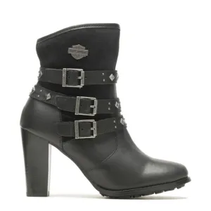 Harley Davidson  Abbey 3.5&quot; Heel Sassy Boot - Size 9