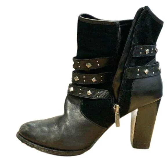 Harley Davidson  Abbey 3.5&quot; Heel Sassy Boot - Size 9