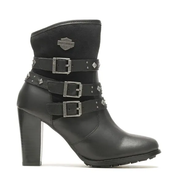 Harley Davidson  Abbey 3.5&quot; Heel Sassy Boot - Size 9