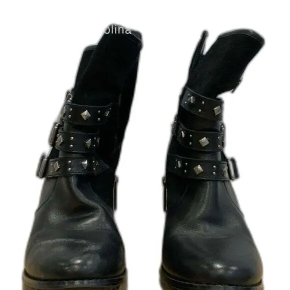 Harley Davidson  Abbey 3.5&quot; Heel Sassy Boot - Size 9