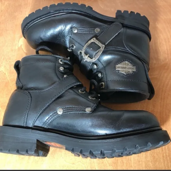 Harley-Davidson Faded Glory Boots sz 6.5 women’s
