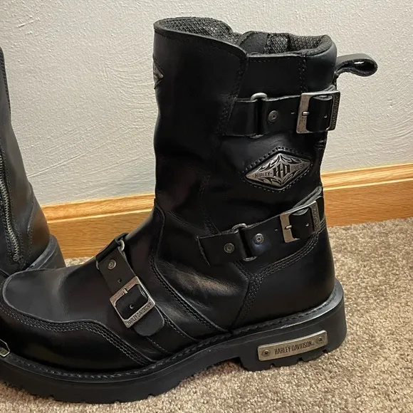 Harley-Davidson Fury Motorcycle Riding Boots