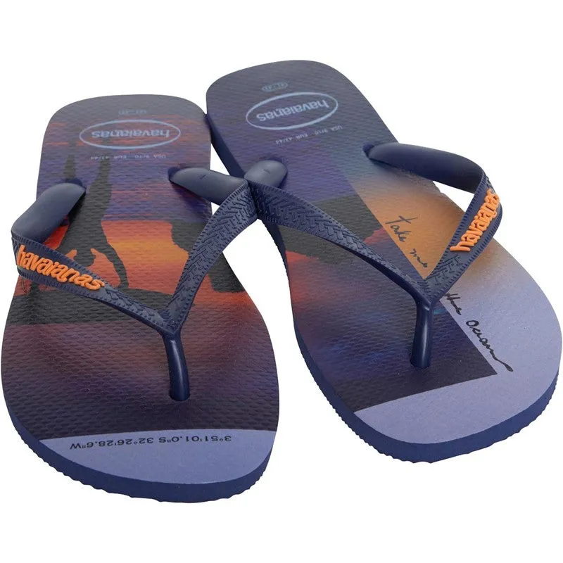 Havaianas Men’s Flip Flops – Fun & Comfortable Summer Sandals