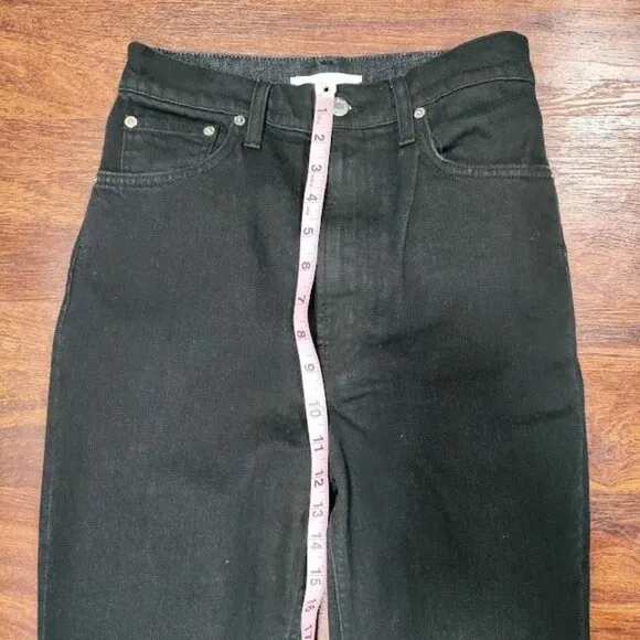 Helmut Lang Unisex Skinny Clean Girl High Fashion Skinny Jean Womens 27 Mens 28