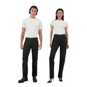 Helmut Lang Unisex Skinny Clean Girl High Fashion Skinny Jean Womens 27 Mens 28