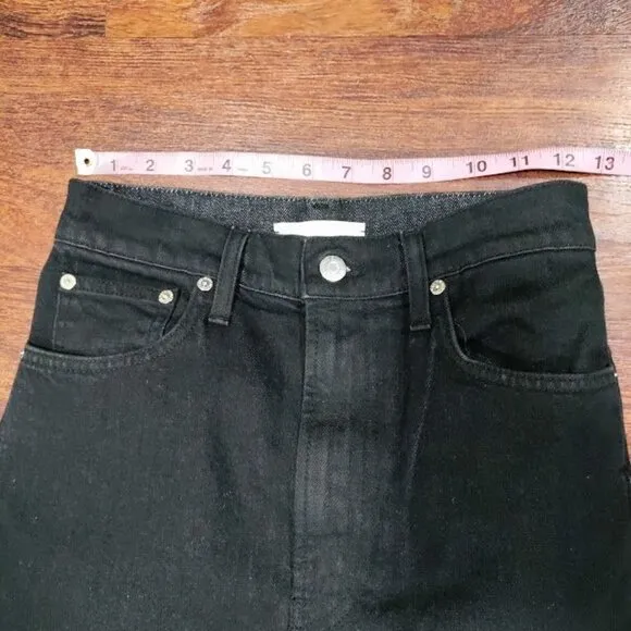 Helmut Lang Unisex Skinny Clean Girl High Fashion Skinny Jean Womens 27 Mens 28