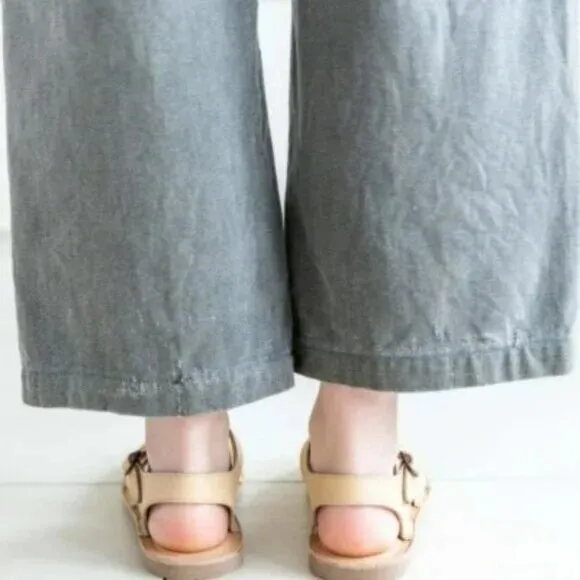 Hereu Beige Morella Flat Sandals