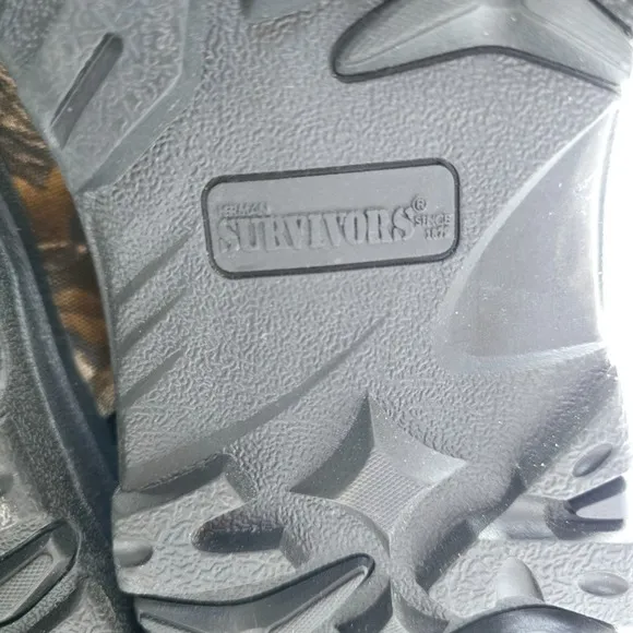 Herman Survivors Waterproof Insulated Hunting Boots Women's 9 Wide Width Leather