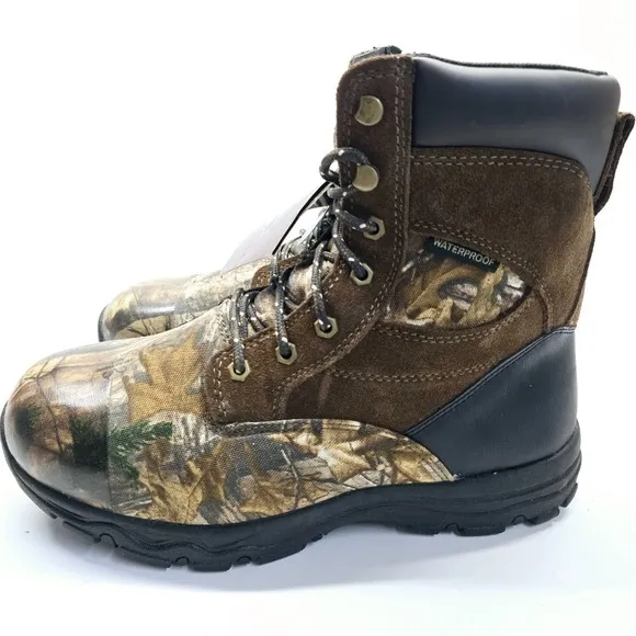Herman Survivors Waterproof Insulated Hunting Boots Women's 9 Wide Width Leather