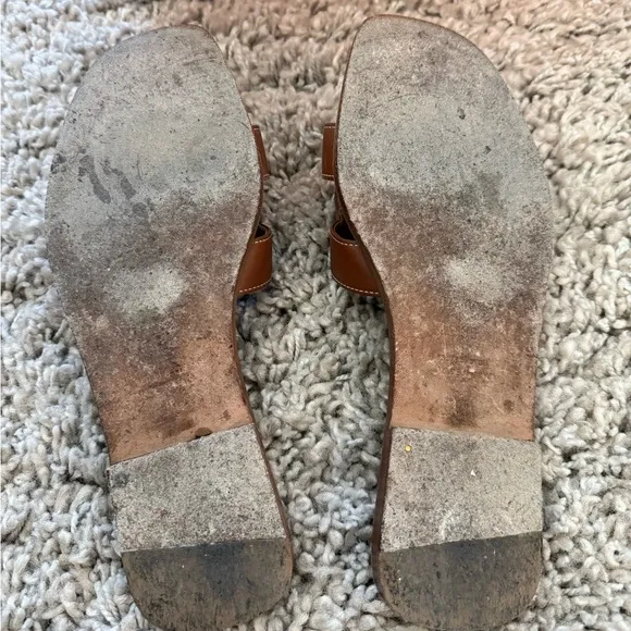 HERMES oran sandals Size 36 - With box