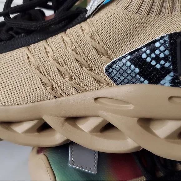 High Fashion Men’s Sneakers | NIB | Available in 3 Colors | Various Sizes