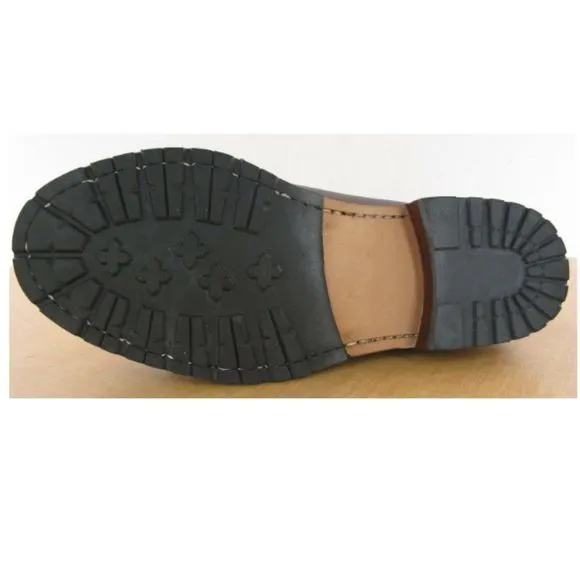 Hitchcock Mens Leather Loafers w/Tassle -1242