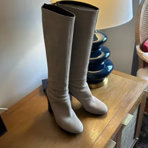 Hogan leather boots size 39.1/2