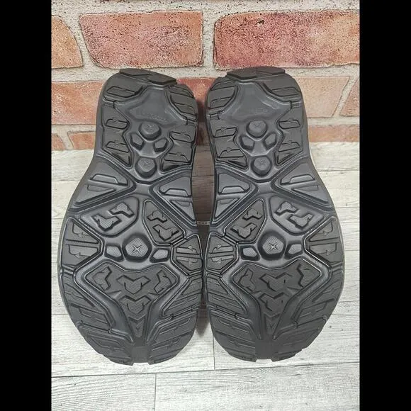 Hoka One One Hopara Trellis Women's Size 8.5 Black 1106535 Sandals NWOB