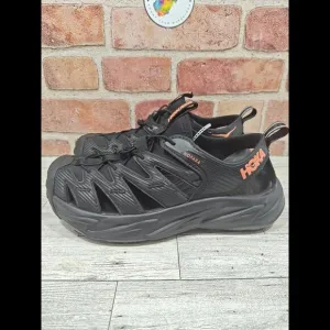 Hoka One One Hopara Trellis Women's Size 8.5 Black 1106535 Sandals NWOB