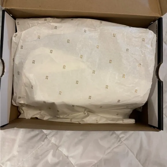 Host Pick 🥳 EUC Air Jordan 7 Retro 23 White/Metallic Silver Men’s Size 9