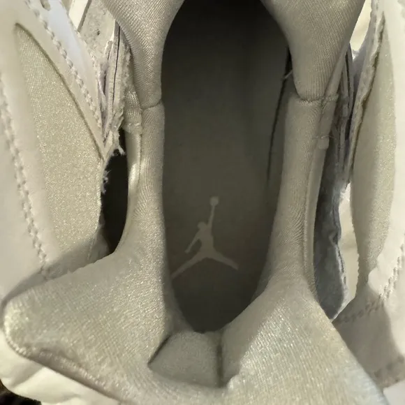 Host Pick 🥳 EUC Air Jordan 7 Retro 23 White/Metallic Silver Men’s Size 9